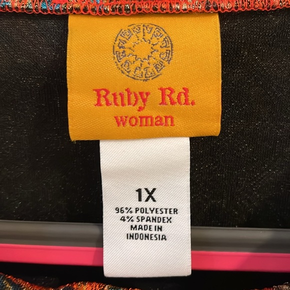 Ruby Rd Woman 1X EUC - Picture 4 of 8